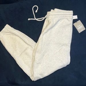 NWT TNA boyfriend sweatpants from Aritzia size Large